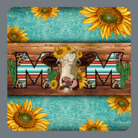 Hereford Cattle Mom Coaster Heavyweight Sweatshirt | Teevron