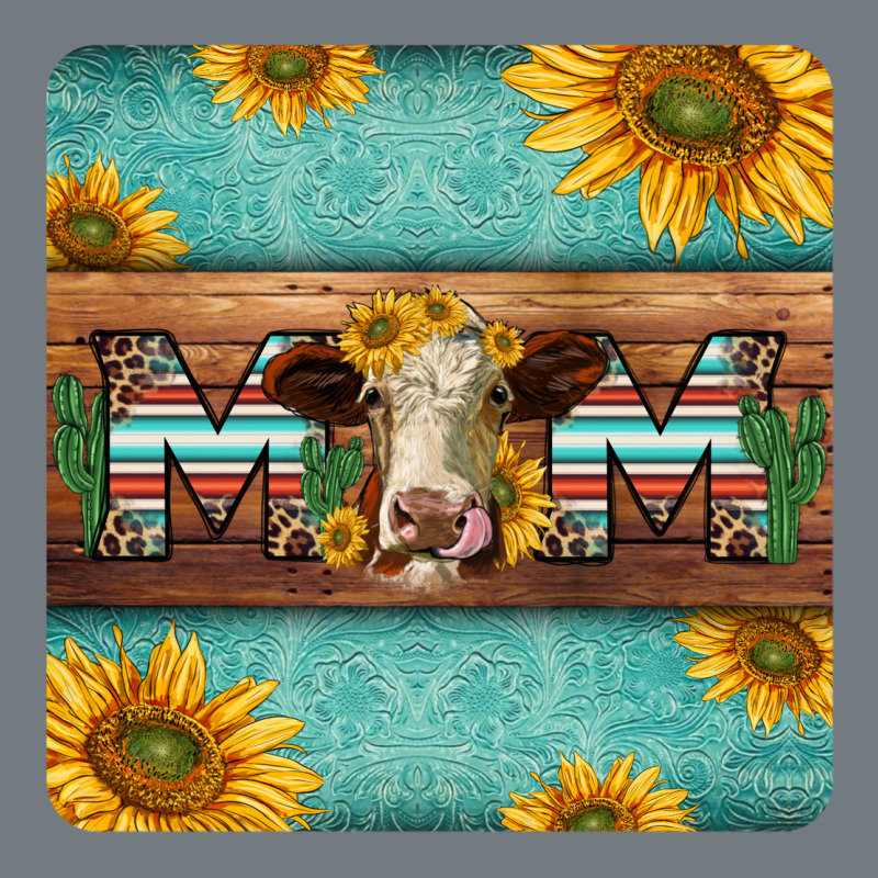 Hereford Cattle Mom Coaster Heavyweight Sweatshirt by Jasminsmagicworld | Teevron