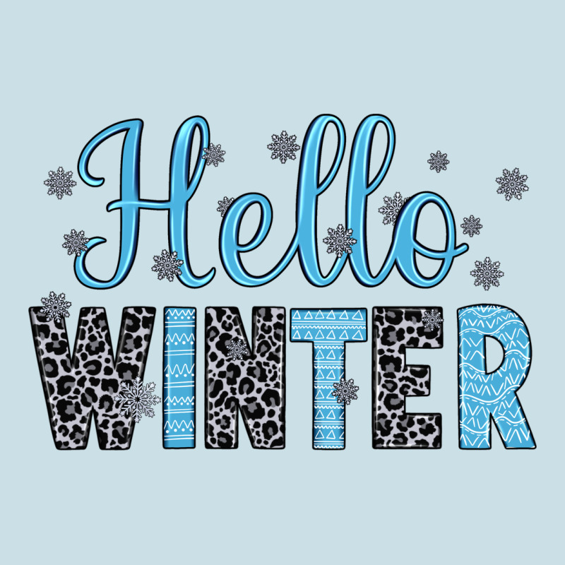 Hello Winter Ladies Tee by JahusDesignShop | Teevron