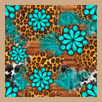 Leopard Gemstone Seamless Pattern Vintage Hoodie | Teevron