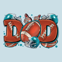 Dad American Football Ladies Tee | Teevron