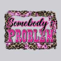 Western Somebody's Problem Heavyweight Sweatshirt | Teevron