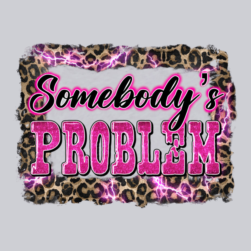 Western Somebody's Problem Heavyweight Sweatshirt by LillyAllenDesigns | Teevron
