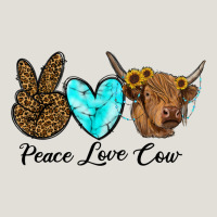 Peace Love Cow Heavy Core Tee | Teevron