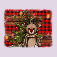 Reindeer Trees Background Classic Tee | Teevron