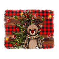 reindeer trees background | Teevron