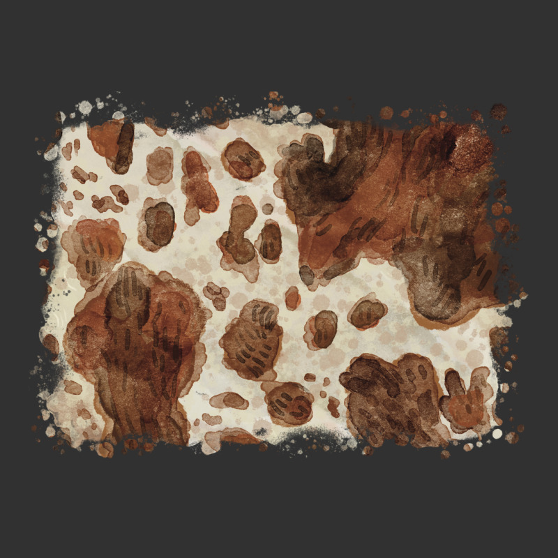 Cowhide Background Urban Heavy Tee by BarkalooDesign | Teevron