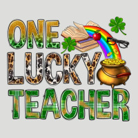 One Lucky Teacher St. Patricks Zipper Hoodie | Teevron