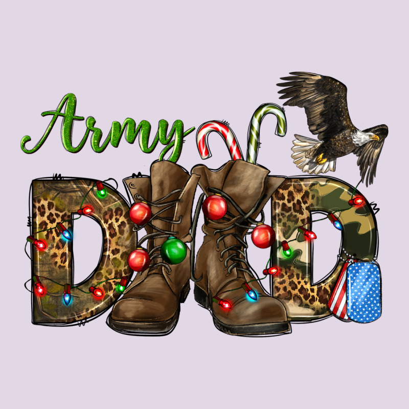 Christmas Army Dad Classic Tee by NancyCooperArtShop | Teevron