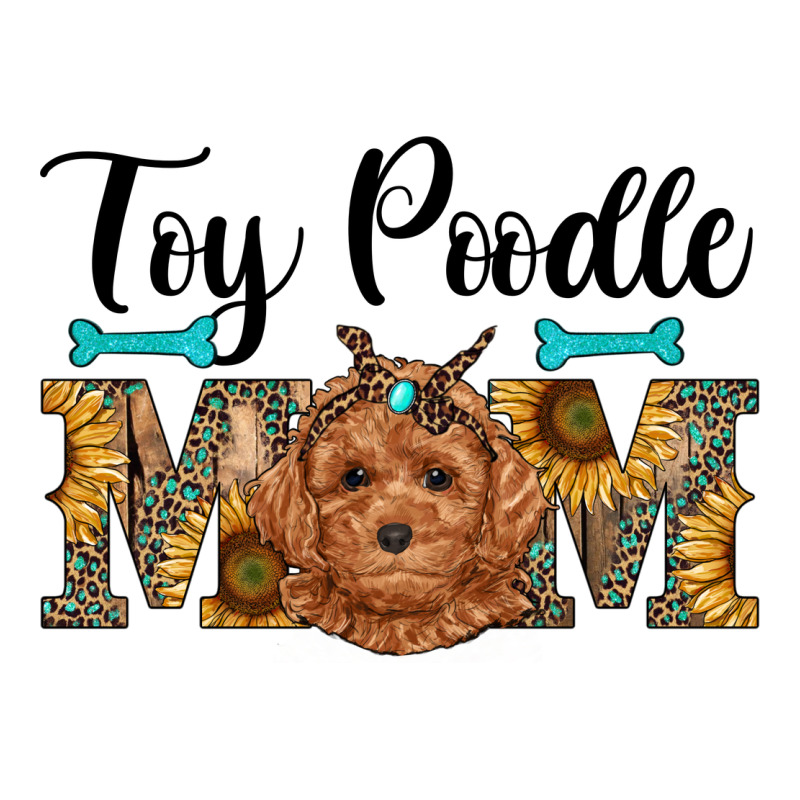 Western Toy Poodle Mom Ladies Tee by RanaPortraitStore | Teevron