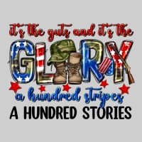 It's The Guts And It's The Glory A Hundred Stripes Premium Tee | Teevron