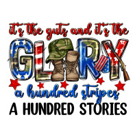 It's the guts and it's the glory a hundred stripes | Teevron
