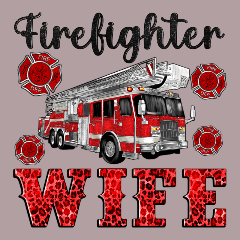 Firefighter Wife Vintage Hoodie by Artiststas | Teevron