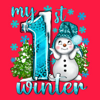 My 1 St Winter With Cute Snowman Zipper Hoodie | Teevron