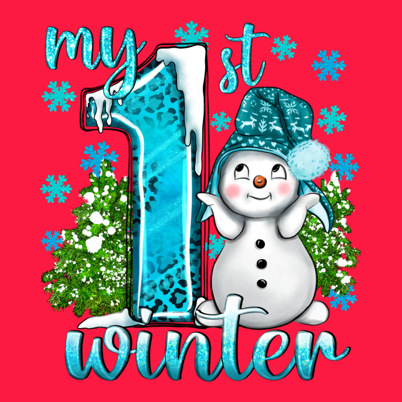My 1 St Winter With Cute Snowman Zipper Hoodie by BundleAndBundleShop | Teevron