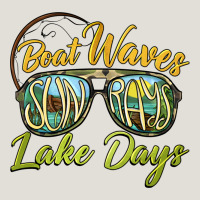 Boat Waves Sun Rays Lake Days Heavy Core Tee | Teevron