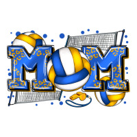 Mom Volleyball Ladies Tee | Teevron
