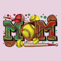 Mom Softball Ladies Tee | Teevron
