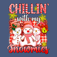 Chillin  With My Red Snowmies Vintage Hoodie | Teevron