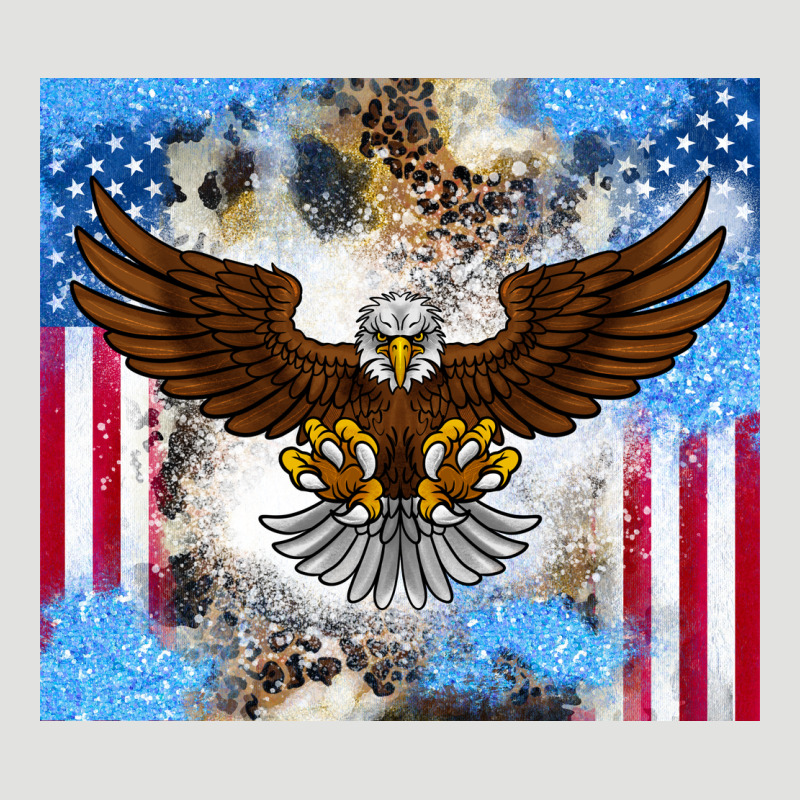 America Eagle Classic Tee by CowhideDigitalArt | Teevron