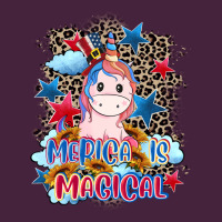 Merica Is Magical 4th Of July Premium Tee | Teevron