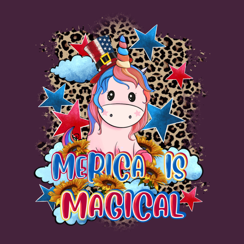 Merica Is Magical 4th Of July Premium Tee by CowGirlArtShop | Teevron