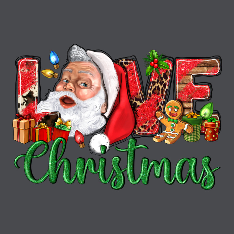 Love Christmas With Santa Zipper Hoodie by BundleAndBundleShop | Teevron