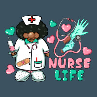Nurse Life Afro American Nurse Urban Heavy Tee | Teevron