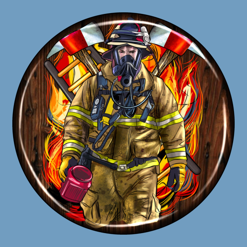 Firefighter Coasters Urban Heavy Tee by AdoDesignShop | Teevron