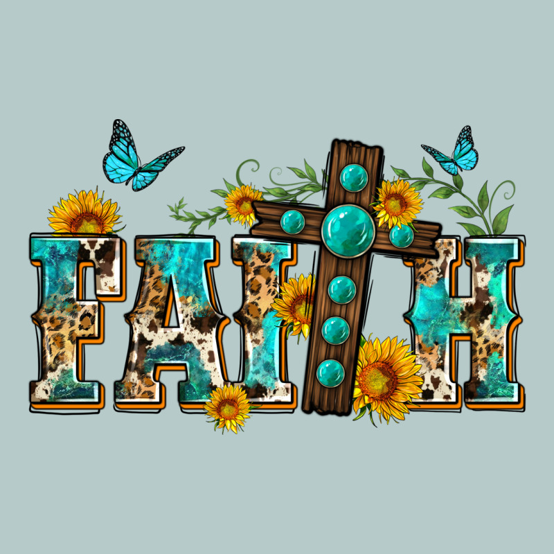 Western Faith Heavy Core Tee by Zillion Design Studio | Teevron