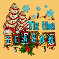 Tis The Season Christmas Tree Cake Ado Vintage Hoodie | Teevron