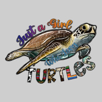 Just A Girl Who Loves Turtles Premium Tee | Teevron