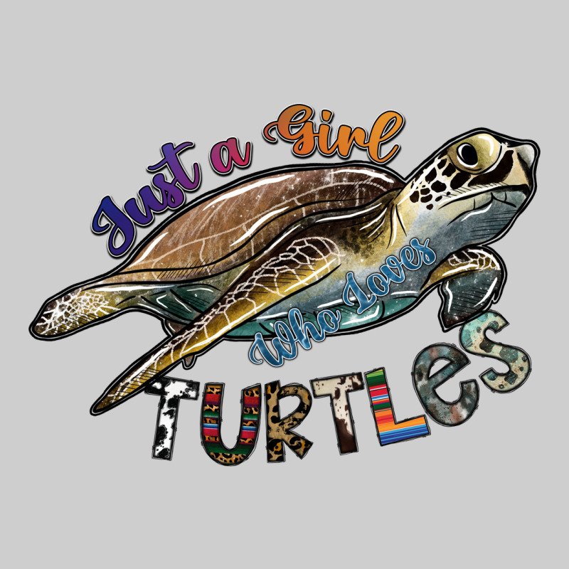 Just A Girl Who Loves Turtles Premium Tee by SublimationCraftShop | Teevron