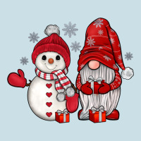 Snowman Gnome Ladies Tee | Teevron