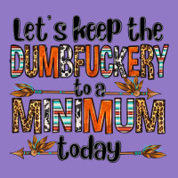 Let's Keep The Dumbfuckery To A Minimum Today Olivia Urban Hoodie | Teevron