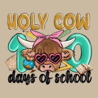 Holy Cow 100 Days Of School Long Sleeve Tee | Teevron