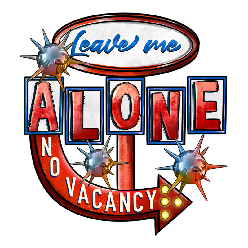 Leave Me Alone Anti Valentines Day Premium Tee by FaDigitalArtStudio | Teevron