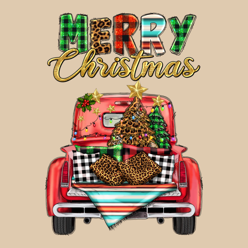 Merry Christmas Truck Heavyweight Sweatshirt by BarkalooDesign | Teevron