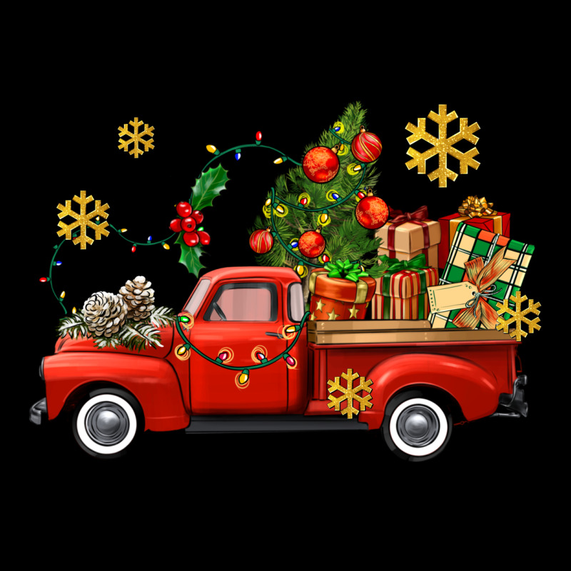 Christmas Truck Premium Tee by AdoDesignShop | Teevron