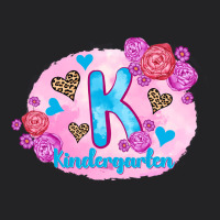 Back To School Flowers Kindergarten 3200x2400 Vintage Tee | Teevron