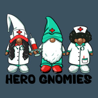 Hero Gnomies African American Nurse Gnomies Medical Gnomies Urban Heavy Tee | Teevron