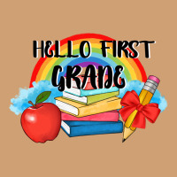 Back To School Hello First Grade 3200x2400 Vintage Tee | Teevron
