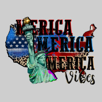 Merica Merica Merica Vibes 4th Of July Premium Tee | Teevron