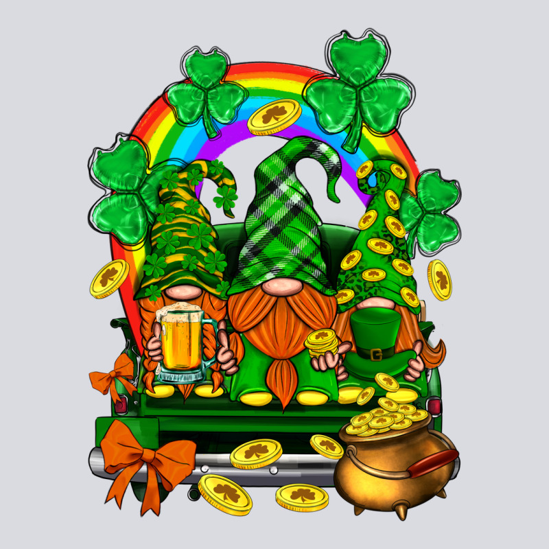 St. Patricks Gnomes Truck With Rainbow Zipper Hoodie by BundleAndBundleShop | Teevron