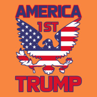 Trump America First Eagle Premium Sweatshirt | Teevron