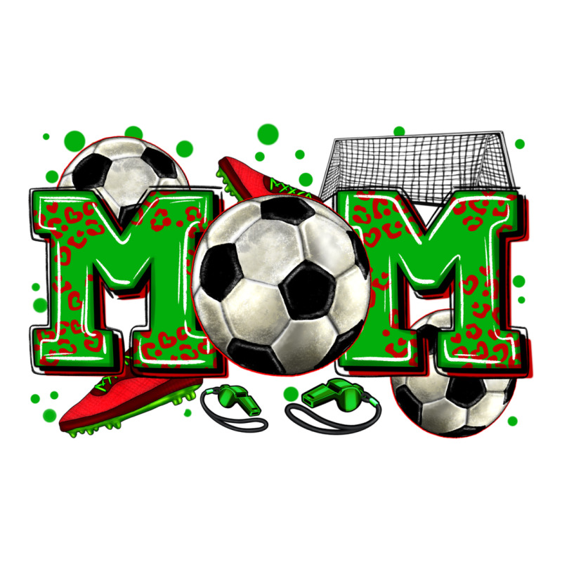 Mom Soccer Ladies Tee by Zillion Design Studio | Teevron