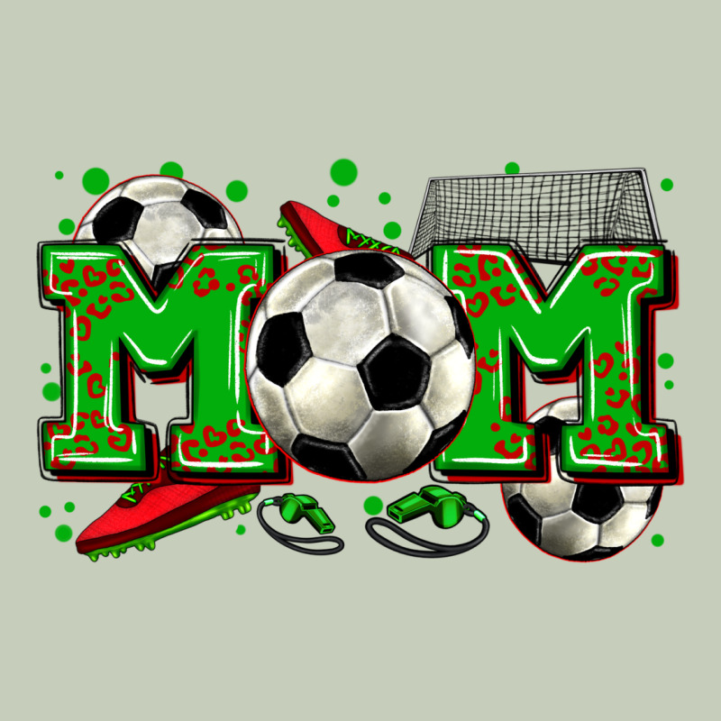 Mom Soccer Ladies Tee by Zillion Design Studio | Teevron