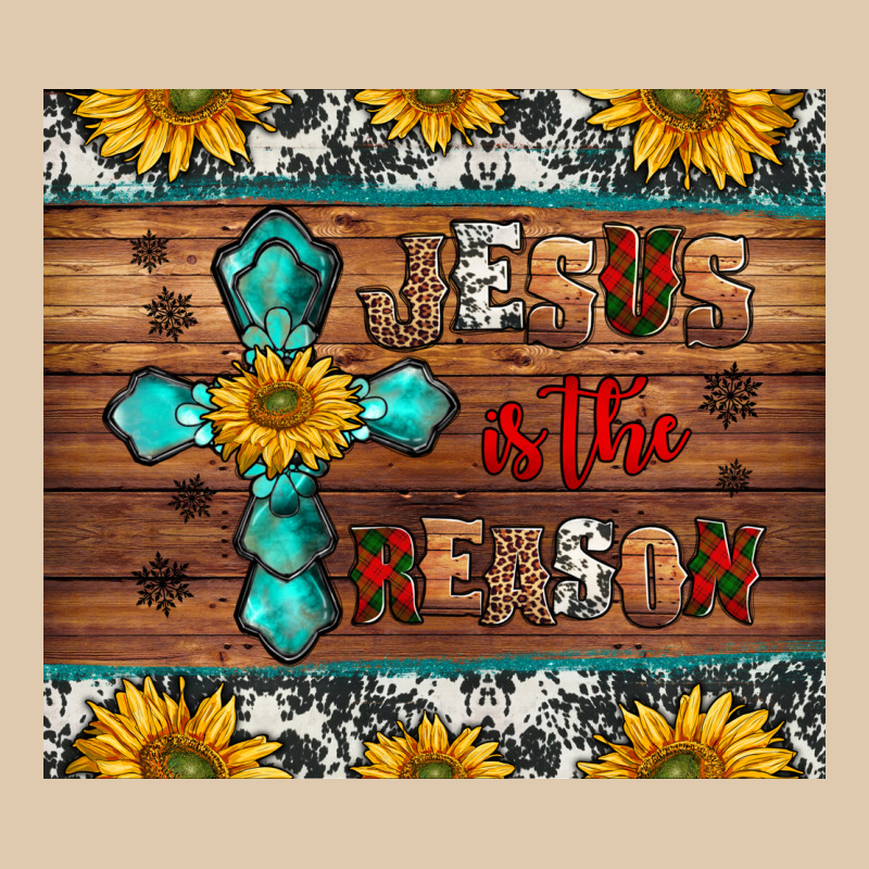 Jesus Is The Reason Christmas Heavyweight Sweatshirt by Jasminsmagicworld | Teevron