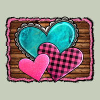 Valentine's Day Hearts Turquoise Heart Classic Tee | Teevron