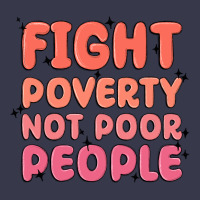 Fight Poverty Not Poor People Long Sleeve Tee | Teevron